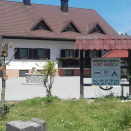 Kemp Turisticna Kmetija Pr Mark -kamp *